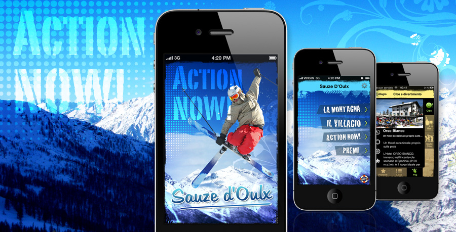 Action Now! iphone app