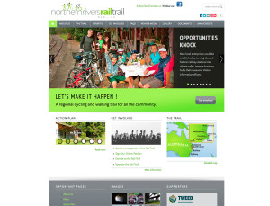 Northern Rivers Rail Trail homepage