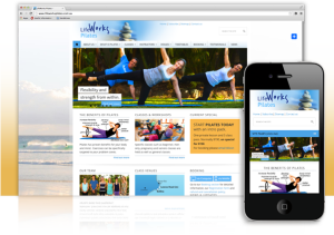 Lifeworks Pilates website