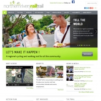 Northern Rivers Rail Trail homepage