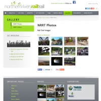 Northern Rivers Rail Trail gallery section
