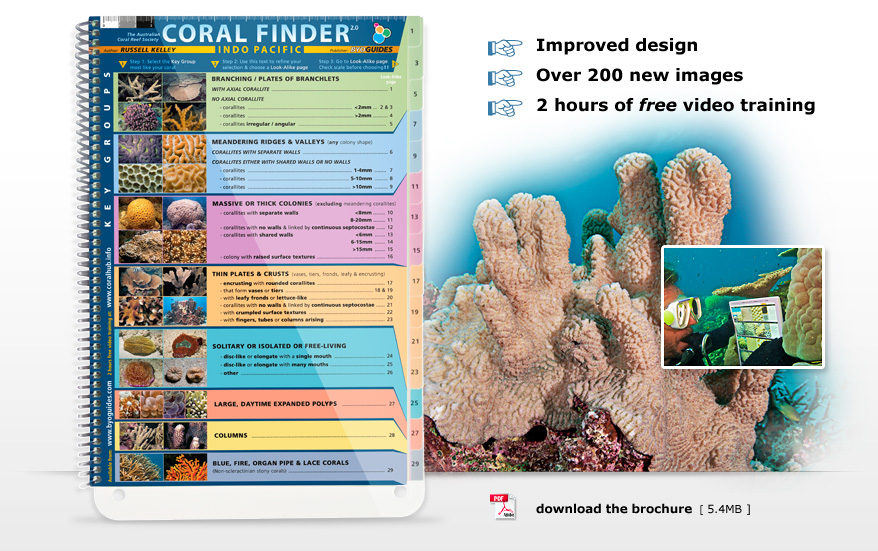 Indo Pacific Coral Finder