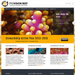 Pro-vision Reef website